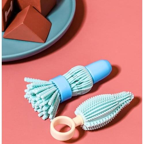 Mini 1 Set Safe Kids Feeding Bottle Clean Tools Ultralight Baby Bottle Brushes Creative for Washing