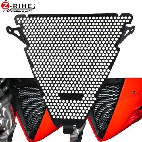 Motorcycle Lower Radiator Guard Cover For Ducati Panigale 1199S 2012 2013 2014 2015 V2 1299R FE 959 Corse 1299 Superleggera 1199