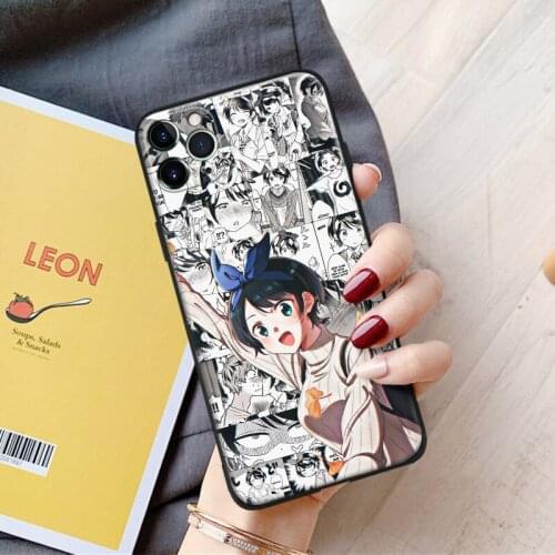 Kanojo Okarishimasu Ruka Soft Silicone for IPhone Se 6 6s 7 8 Plus X XR XS 11 12 Mini Pro Max Glass TPU Phone Case Cover Shell