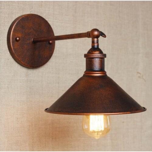 Nordic Loft Style Edison Wall Sconce Vintage Wall Lamp Retro Industrial Wall Light Fixtures For Home Lighting Lampe Murale