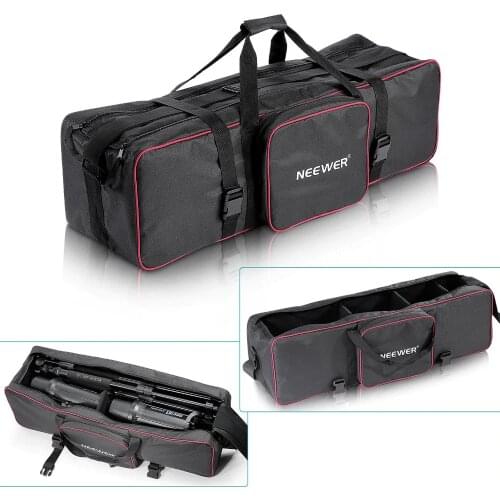 Neewer 35"x10"x10"/90 x 25 x 25 cm Studio Equipment Carrying Bag with Strap for Tripod Light Stand and Photography Lighting Kit