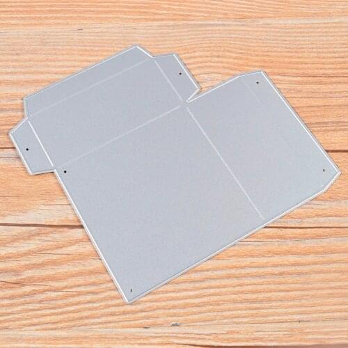 New arrive candy box Metal Die cutting Dies For DIY Scrapbooking Photo Album Decorative Embossing Folder Stencil