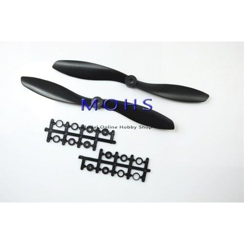 NEW 6colors multirotor 8045 pro propeller 8 inch propeller helicopter fixed wing QAV mini quadcopter multirotor 8045 propeller