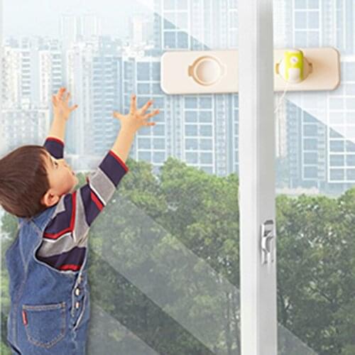 Child Safety Equipment Lock Refrigerator Closet Baby Care Lock Children Security Protection Door Window Locks Straps Toddler