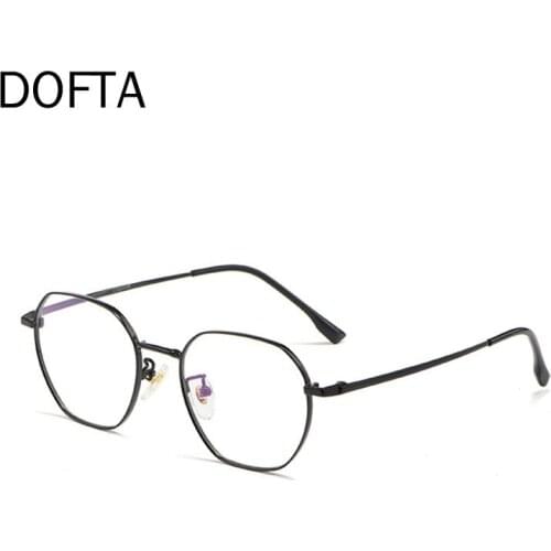 DOFTA β Titanium Optical Glasses Frame Men Vintage Prescription Eyeglass Frame Women Myopia Eyewear 5287