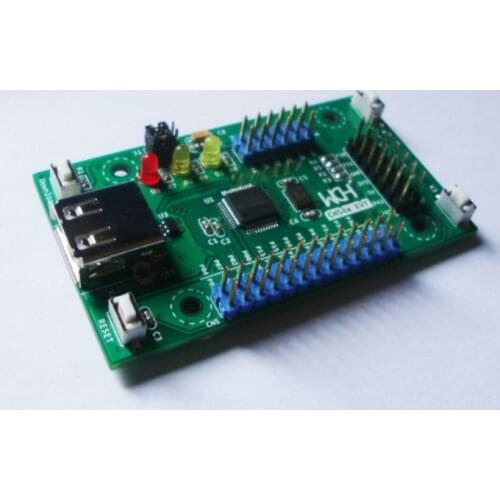 Ch549l Ch549 Development Board Evaluation Board USB Development Board USB Master Slave Development Full Speed USB Development