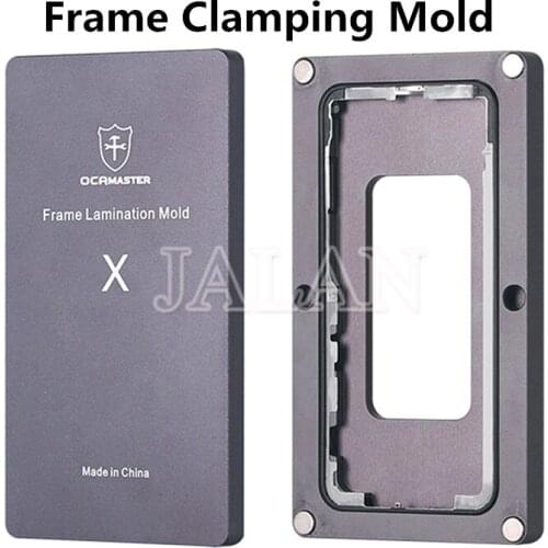 OCAMASTER LCD Screen Frame Clamp Mold For Ip X Xs Xsmax 11promax Display Screen Frame Holding Close Together LCD Repair Fixture