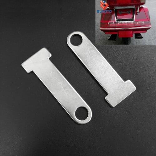 Motorcycle Lock Extensions For Honda GL 1200 1500 1800 Goldwing Universal Helmet Strap D-Ring Buckle Padlock Connector