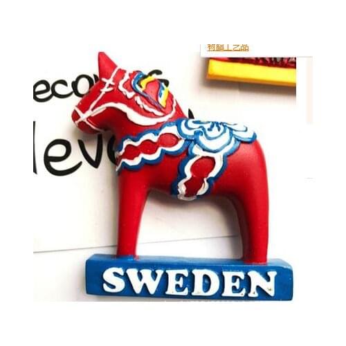 Swedish special tourist souvenir refrigerator