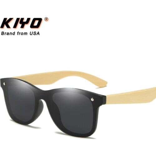 KIYO Brand 2020 New Women Men Polygonal Polarized Sunglasses PC Classic Sun Glasses High Quality UV400 Driving Eyewear 2842