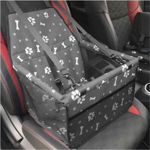 Pet Dog Car Carrier Seat Bag Waterproof Basket Safety Travelling Mesh Hanging Bags Dog Seat Bag Basket