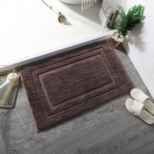 Super Thicken Bathroom Carpets Microfiber Bath Mat Water Absorption Doormat For Shower Room Lavatory Floor Pad Toilet Feet Rugs