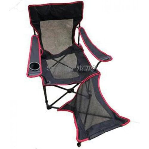 Outdoor equipment portable folding deck chair single home office simple sofa chair balcony sketch fishing stool