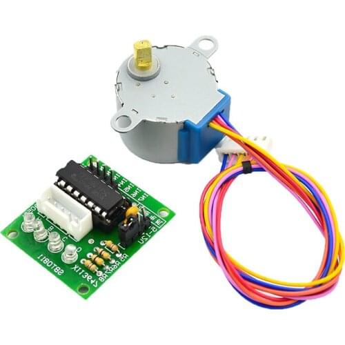 1set Smart Electronics 28BYJ-48 5V 4 Phase DC Gear Stepper Motor + ULN2003 Driver Board for arduino DIY Kit