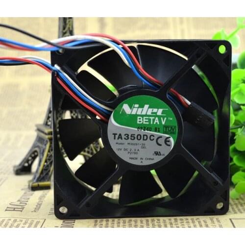 SSEA New server cooling fan for NIDEC TA350DC M35291-35 P2780 9038 12V 2.3A 92*92*38MM