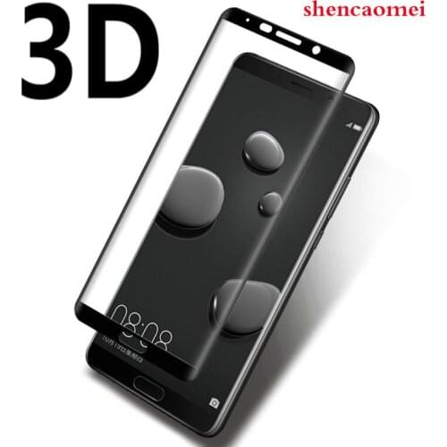 3PCS 3D Tempered Glass screen protector For Huawei P9 P9 PLUS P10 P10 PLUS P20 Lite Pro Mate 9 Pro mate 10 PRO