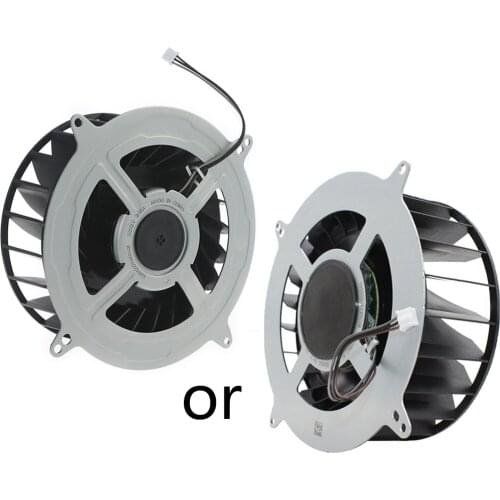 B2EF Replacement Part PS5 23 blades Internal Host Silent Fan Cooling Fan for PS5 12047GA-12M-WB-01 Consoles Cooler Fan