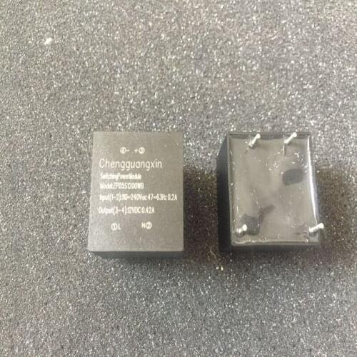 ZP05S1200WB AC-DC POWER MODULE 220VAC to 12VDC 0.42A new and original Complete substitution ZETTLER