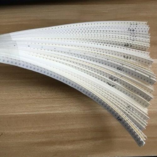 1bag/lot 2500pcs 0603 SMD Capacitor Package 1P~10UF Common Capacitance 50 kinds 50 Each Sample Package Combination connector