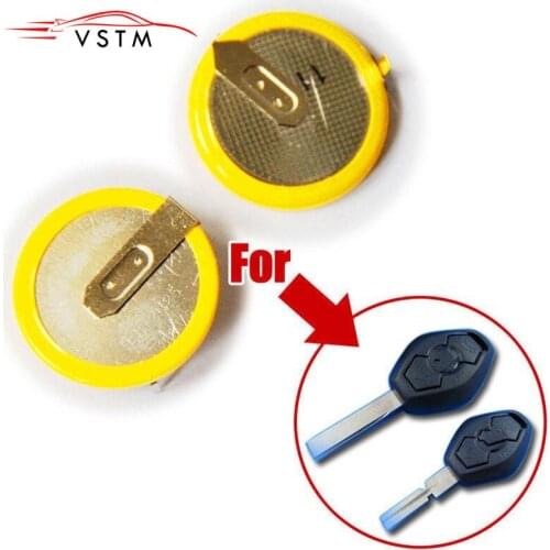 Newest 1pc Remote car Key LIR2025 Rechargeable Battery For BMW Remote Car Key
