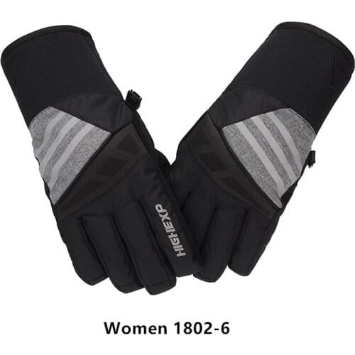 2020 Ski Gloves Women Snowboard Gloves Women Womens Ski Mittens Waterproof Winter Gloves Thermal Snowboard Mittens Skiing Snow