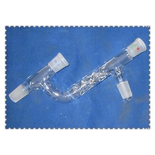 24/29,120mm,4 way Glass Vigreux distillation head,laboratory glassware