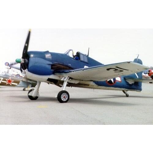 3D Paper Model DIY Hellcat Fighter F6FToy