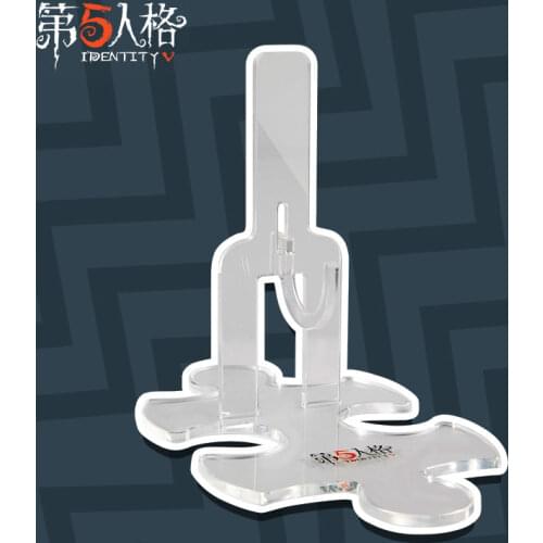 Acrylic Bracket Game Identity V Naib Subedar William Ellis Theme Change Suit Plush Doll Exclusive Stand Figure Strong Stents