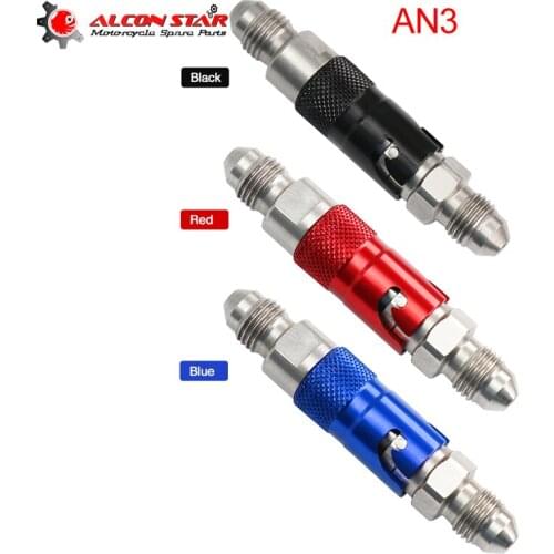 Alconstar- AN3 Motorcycle Brake Caliper Quick Removal Cover Disassembly Line Connector For Yamaha for Kawasaki for Aprilia