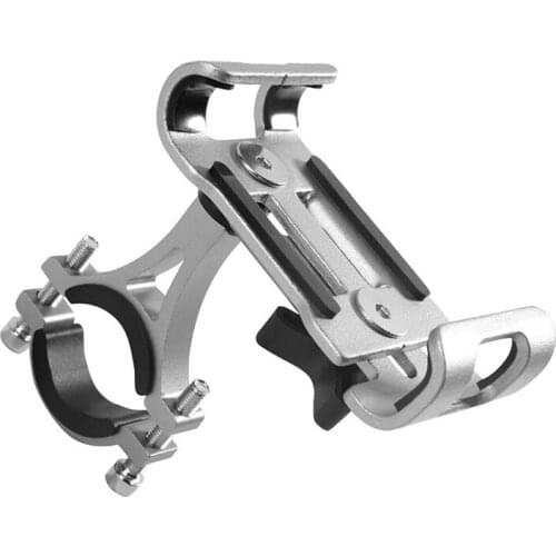 Aluminum Motorcycle Bicycle Holder Mount Handlebar Phone Bracket for GPS Phones DQ-Drop