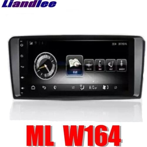 Liandlee Car Multimedia Player NAVI For Mercedes Benz MB ML M Class W164 2005~2011 Comand NTG Car Radio Stereo GPS Navigation