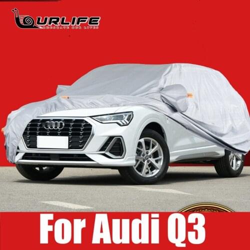 Car Sunshade Cover Exterior Peotector Outdoor Covers Oxford cloth Waterproof Dustproof Sun Shade Anti-UV For Audi Q3 Accessories