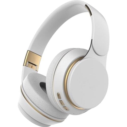 Wireless Headphones Bluetooth 5.0 Headset Foldable Stereo Adjustable Bluetooth Headphone Mic