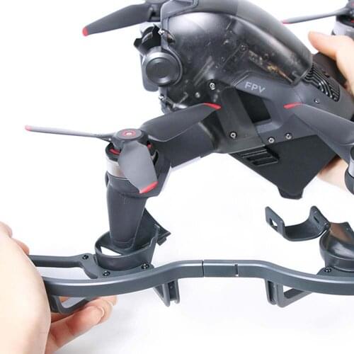 Quick Release Propeller Guard Anti-collision Ring Blades Protective Cover for FPV Drone Accessories