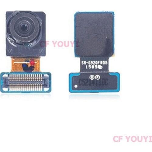 CFYOUYI Replacement Parts Front Small Camera Module With Flex Cable for Samsung Galaxy S6 Edge G925