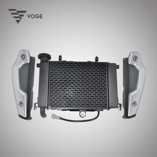 Motorcycle Lx300r Lx300rr Lx300ac Radiator Decorative Cover Protective Cover of Water Tank Apply for Loncin Voge