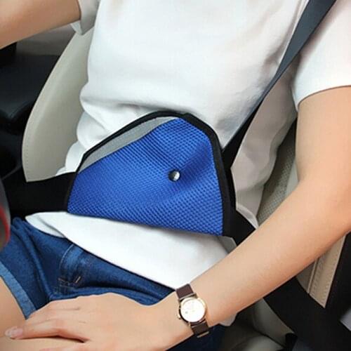 Kids Children Car Safety Seat Belts Adjuster Protector Cover Clip Booster Strap Harness Pads Car Accessories