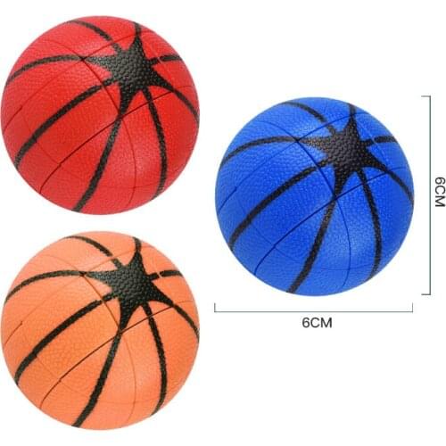 FanXin Puzzle 3x3 Magic Cube Ball Basketball Plastic Toys Game Personalized Basketballer 's Gift Educational Twist Wisdom Puzzle