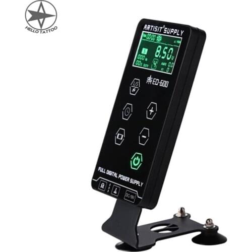 Tattoo Power Supply Output 3A Touch Screen Digital LCD Screen Tattoo Power Box For Tattoo Machine Tattoo Supplies