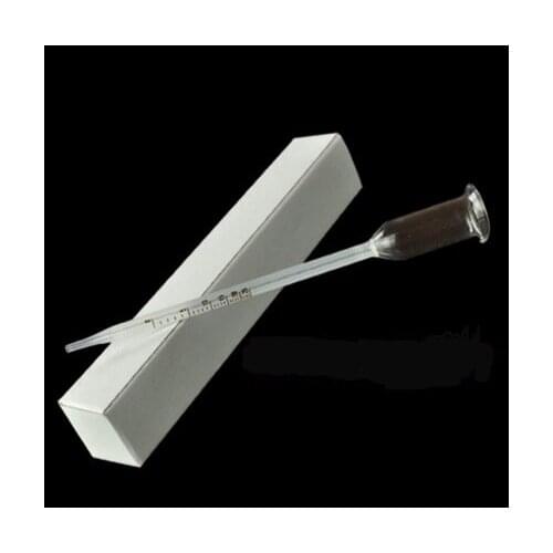 Wine measuring meter measuring alcohol content of red wine brewed alcohol meter special tools 0-25 degrees