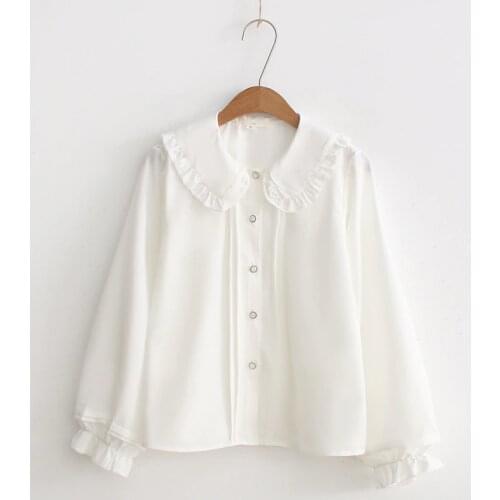 J-Bg Pink White Blouses