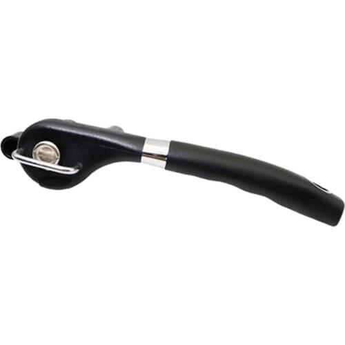 Can Opener Manual Handheld Safe Smooth Edge Easy Turn Knob QUICK OPENING