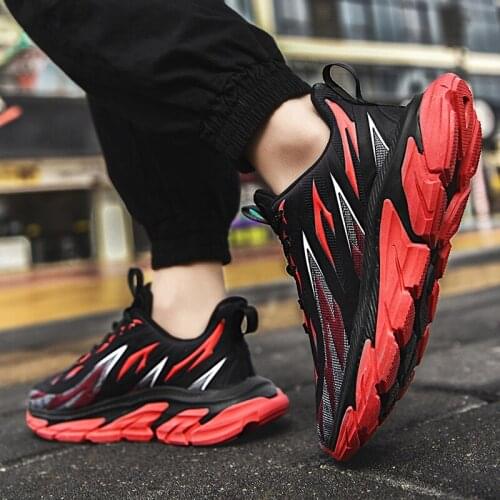 New Fashion Cassics Breathable Running Shoes Large Size Lightweight Sports Shoes Men Trainers Fitness Chunky Sneaker Zapatillas