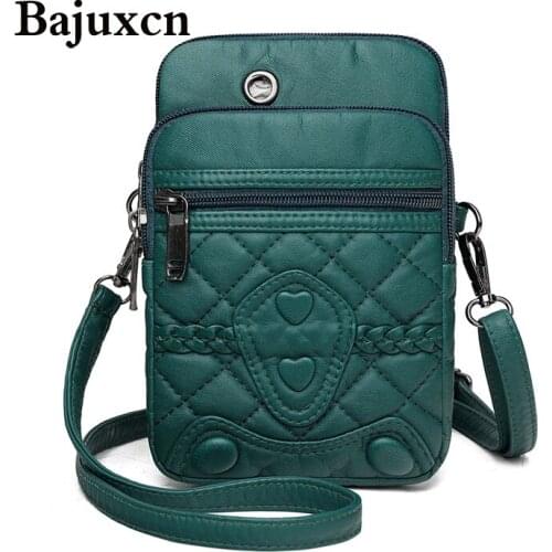 Mini Simple PU Leather Crossbody Bag For Women 2021 Summer Branded Trendy Beautiful Fashion Shoulder Handbags And Purses