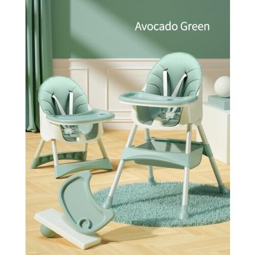 Multi-Functional Baby Feeding Chair And Table High Chair 2-in-1 Multi-Use Children Dining Chair Baby Toddler Seat Portable Soft