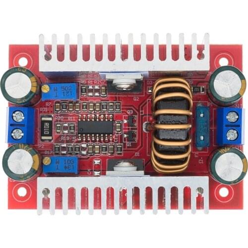 DC-DC Module 400W 15A Step-up Boost Converter Constant Current Power Supply LED Driver 8.5-50V to 10-60V Voltage Charger Step Up