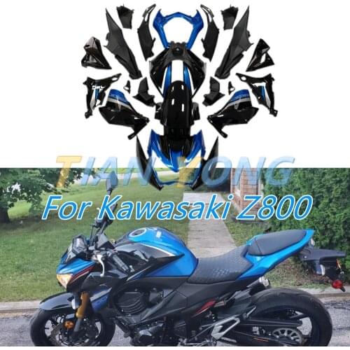 Motorcycle High-quality Injection For Kawasaki Z800 2013 2014 2015 2016 protector Fairing accessories Bright blue black
