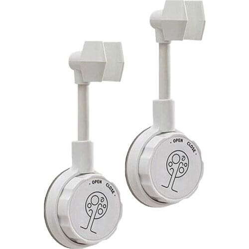 Shower Head Bracket Handheld Shower Head Bracket Adjustable Wall-Mounted Bracket Handheld Punch-Free Nozzle Bracket