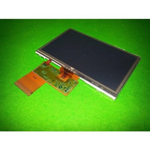 New 4.3" inch LCD screen for LMS430HF15 LMS430HF15_REV1.0 GPS LCD display screen panel with Touch screen digitizer replacement