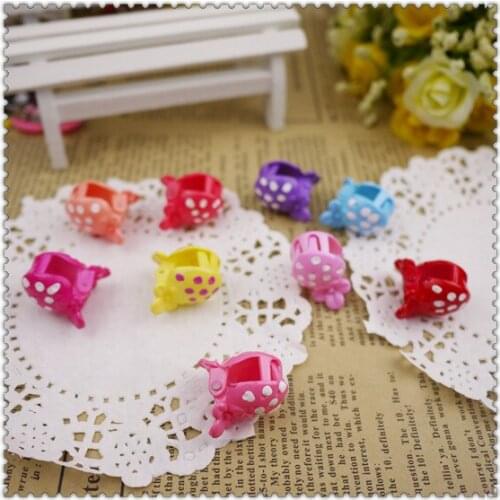 Pardew strawberry small gripper pet teddy yorkshire small clip broken hairpin 30pcs/lot